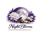 NightBloom Notary Logo